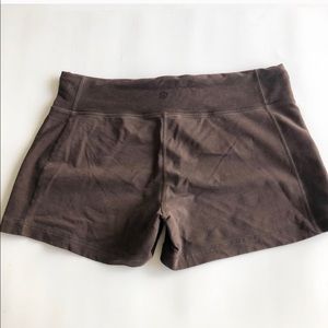 Lululemon Athletica Shorts in Brown